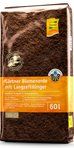 Profisubstrat Blumenerde